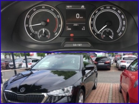 018 at Bratislava AP, Got brand new "Skoda Scala"